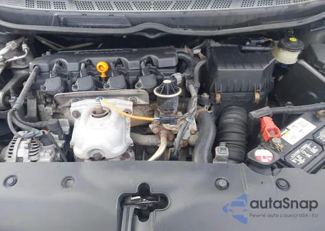 2008 Honda Civic Lx из США, поврежденный, VIN 2HGFA15518H305341